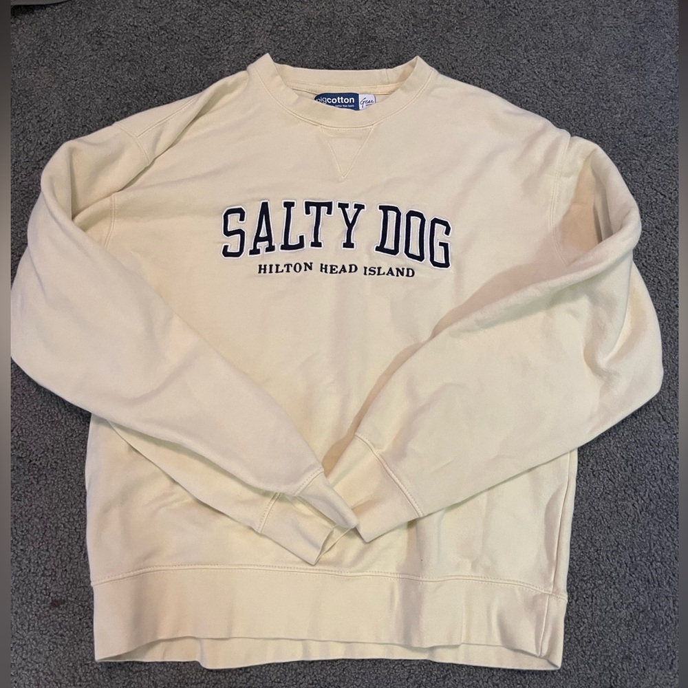 Hilton Head Island Salty Dog Cafe Crewneck